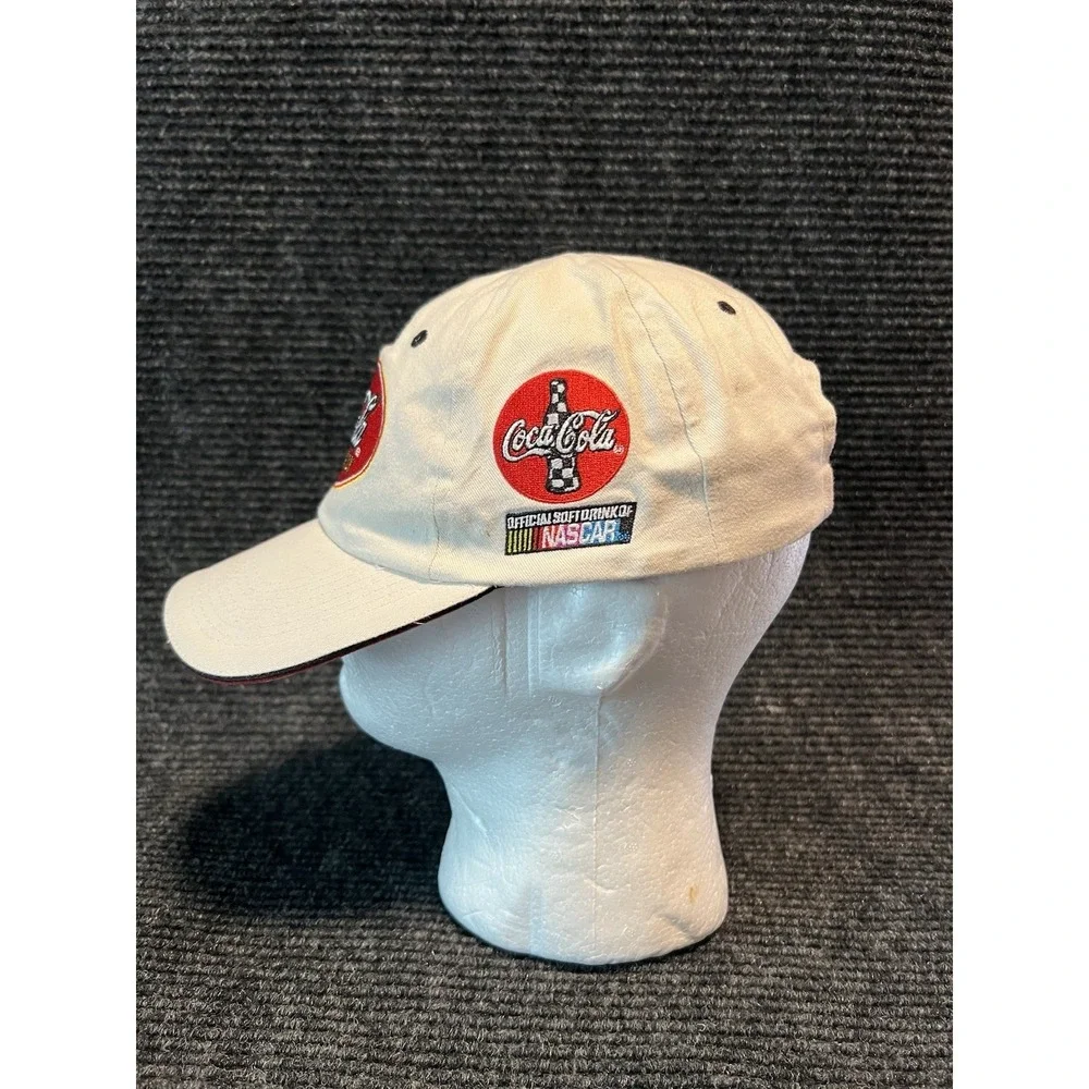 2003‎ Steve Park #1 Coca-Cola Racing Family NASCAR Adjustable Hat Vintage Y2K